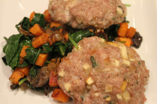 Apple Pork Breakfast Sausage