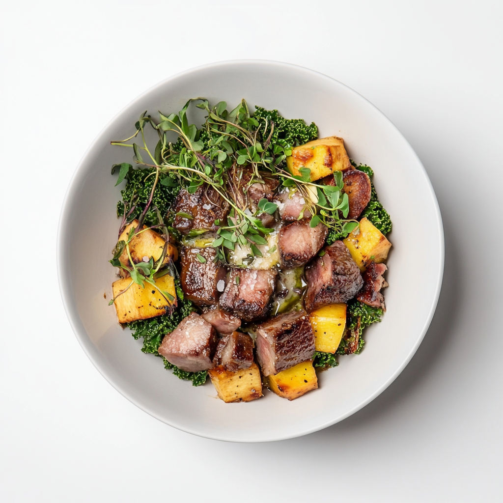 Savory Breakfast Hash Bowl - Pete's Real Food