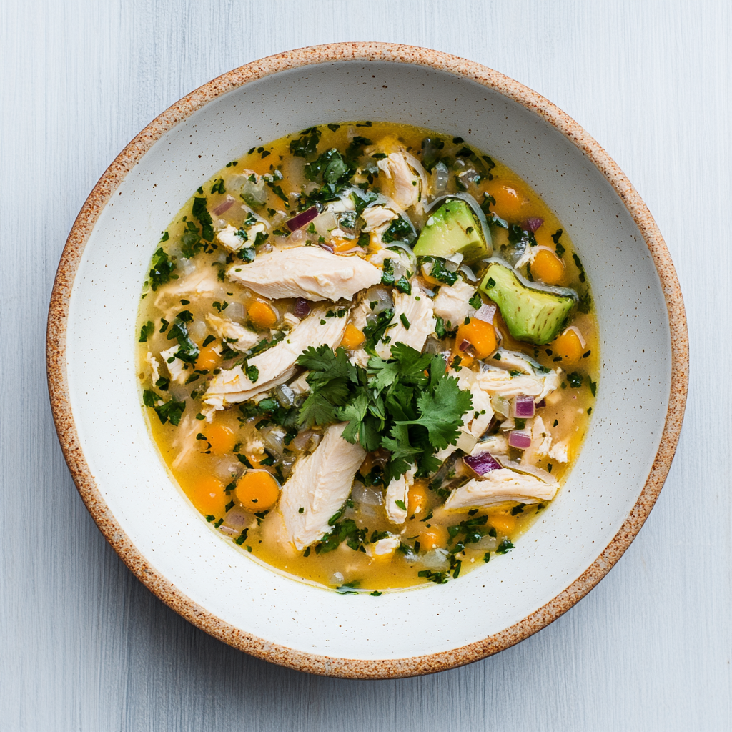 White Chicken Chili - Pete's Real Food