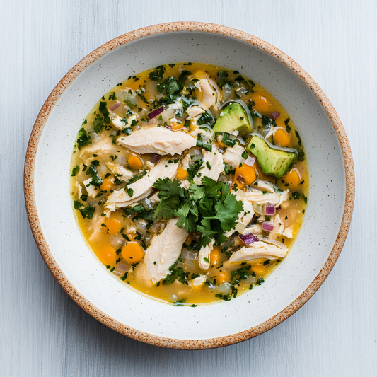 White Chicken Chili - Pete's Real Food